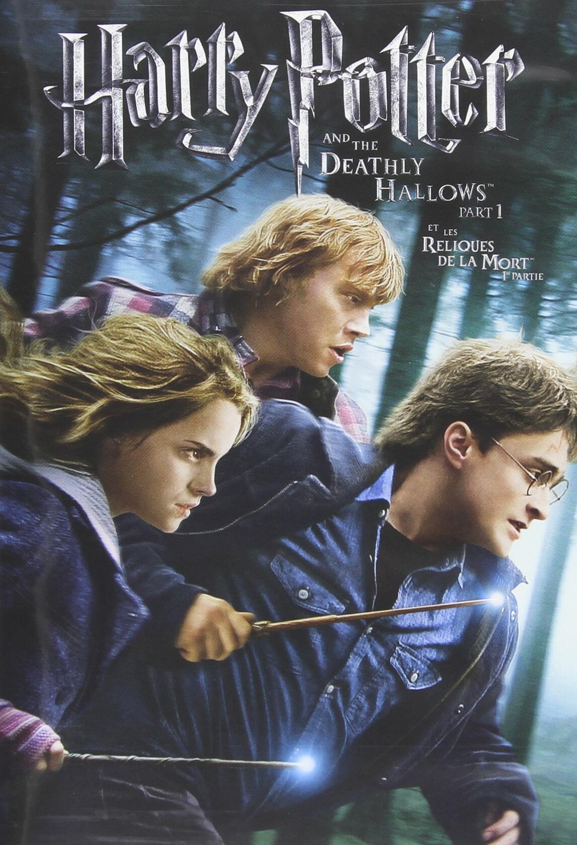 Harry Potter and the Deathly Hallows, Part 1 (Bilingual) [DVD] - Very Good