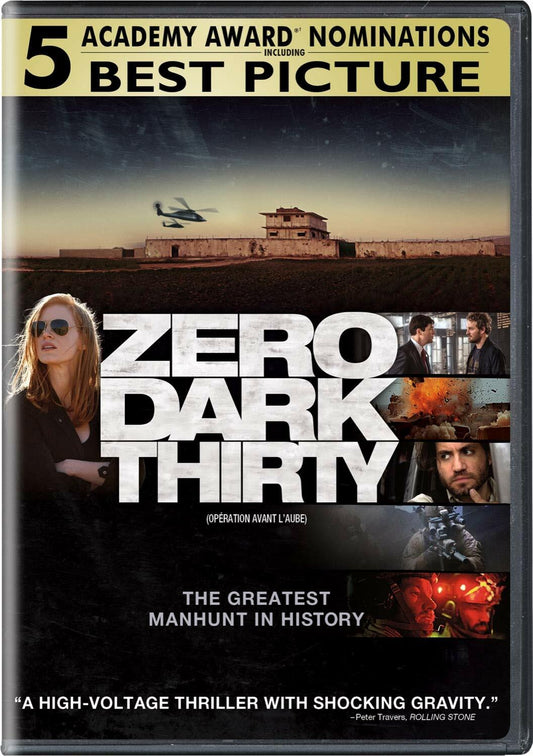 Zero Dark Thirty [DVD] - Very Good
