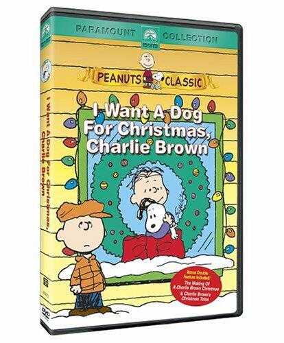 Peanuts Classic: I Want A Dog for Christmas, Charlie Brown [Import] [DVD] - Very Good
