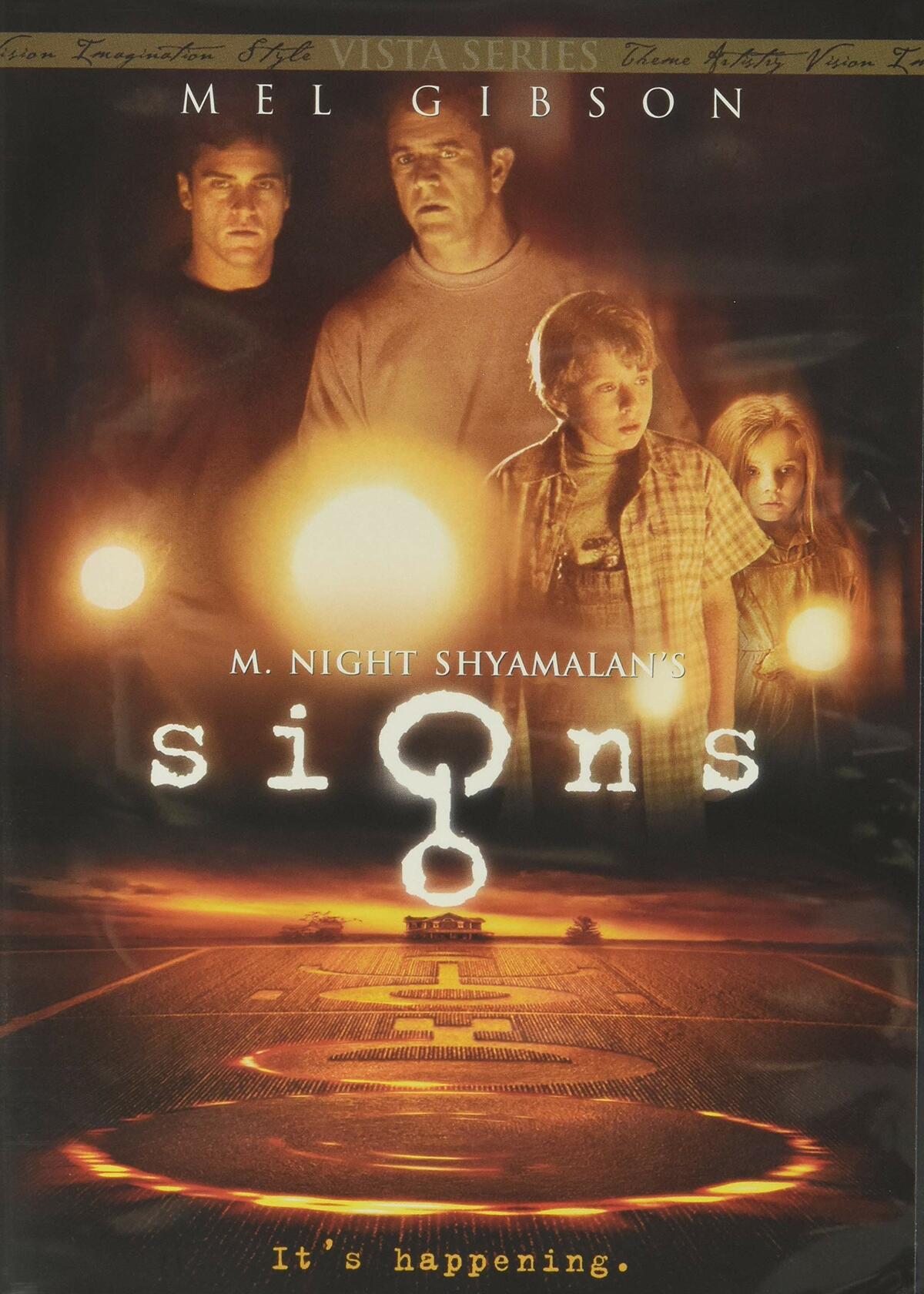 Signs (Bilingual) [DVD] - Very Good