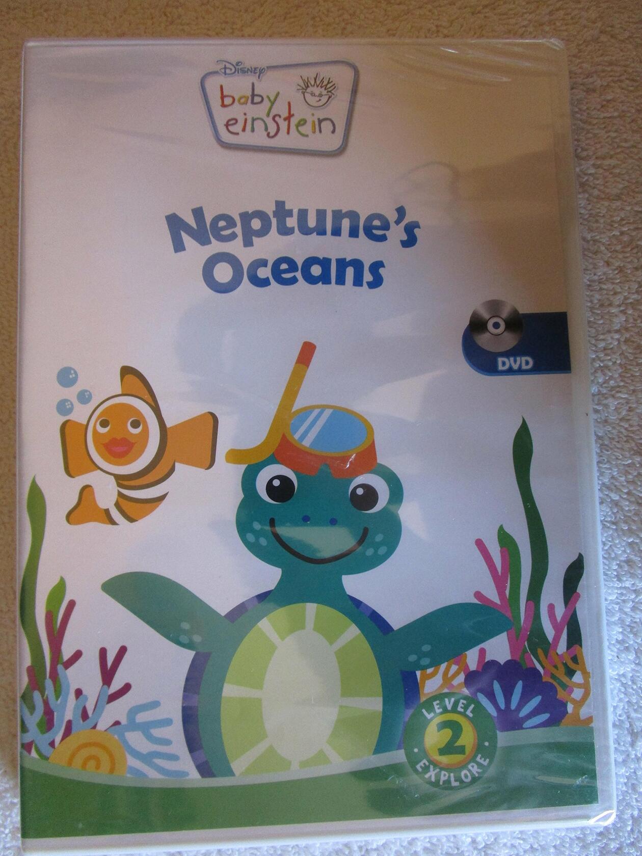 Baby Einstein: Neptune's Oceans - DVD [DVD] - Very Good
