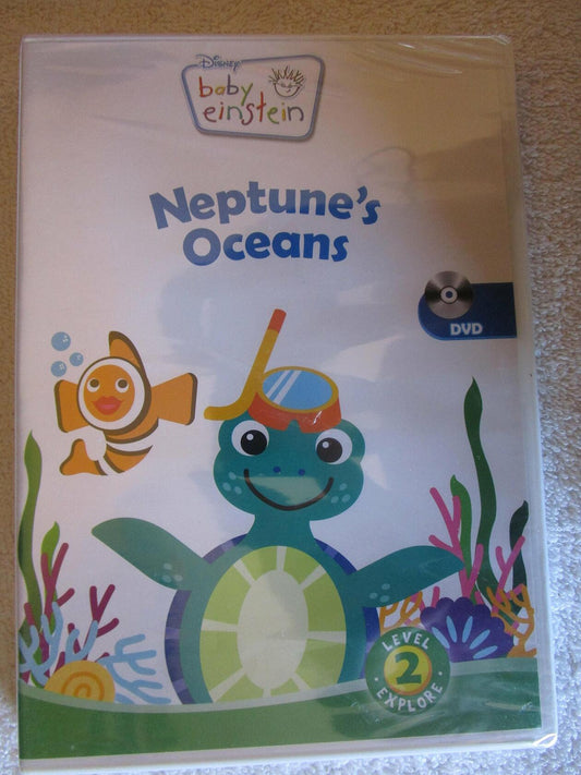 Baby Einstein: Neptune's Oceans - DVD [DVD] - Very Good
