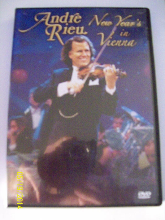 New Year's In Vienna [DVD] - Very Good
