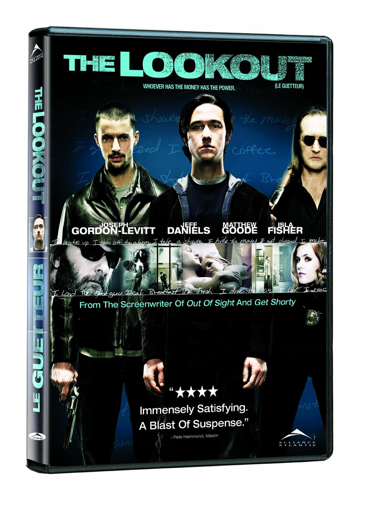 The Lookout [DVD] - Very Good