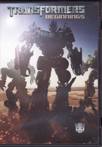 Transformers: Beginnings [DVD] - Very Good