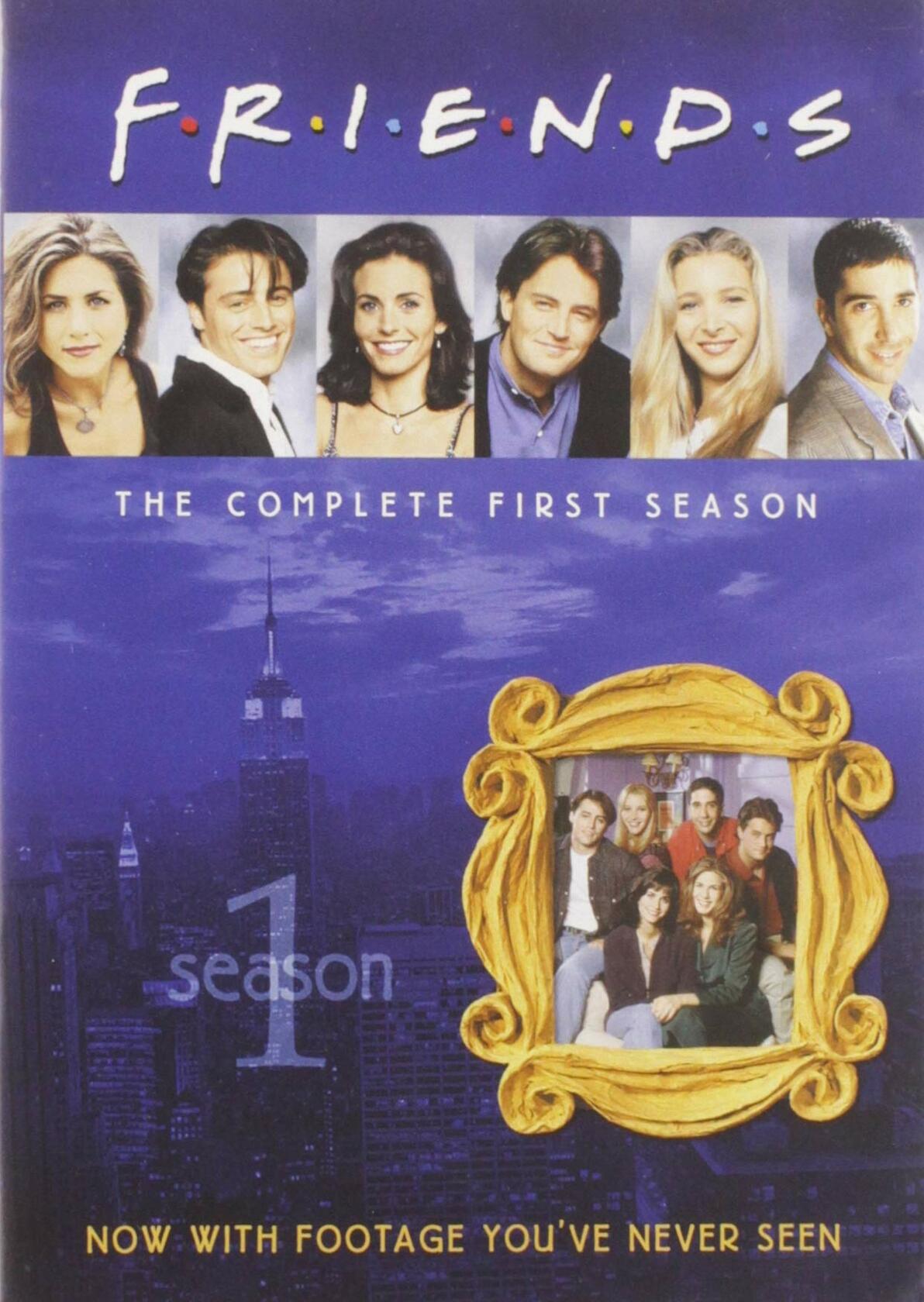 Friends: Season 1 [DVD] - Very Good