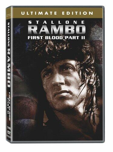Rambo: First Blood Part II (Ultimate Edition) [DVD] - Very Good