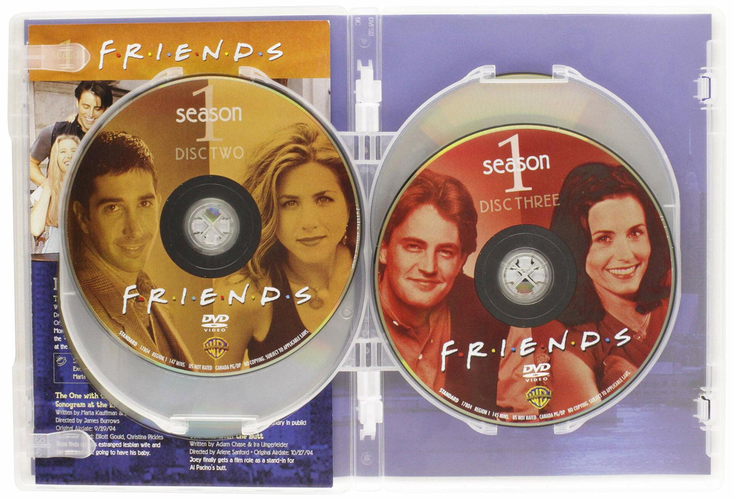 Friends: Season 1 [DVD] - Very Good