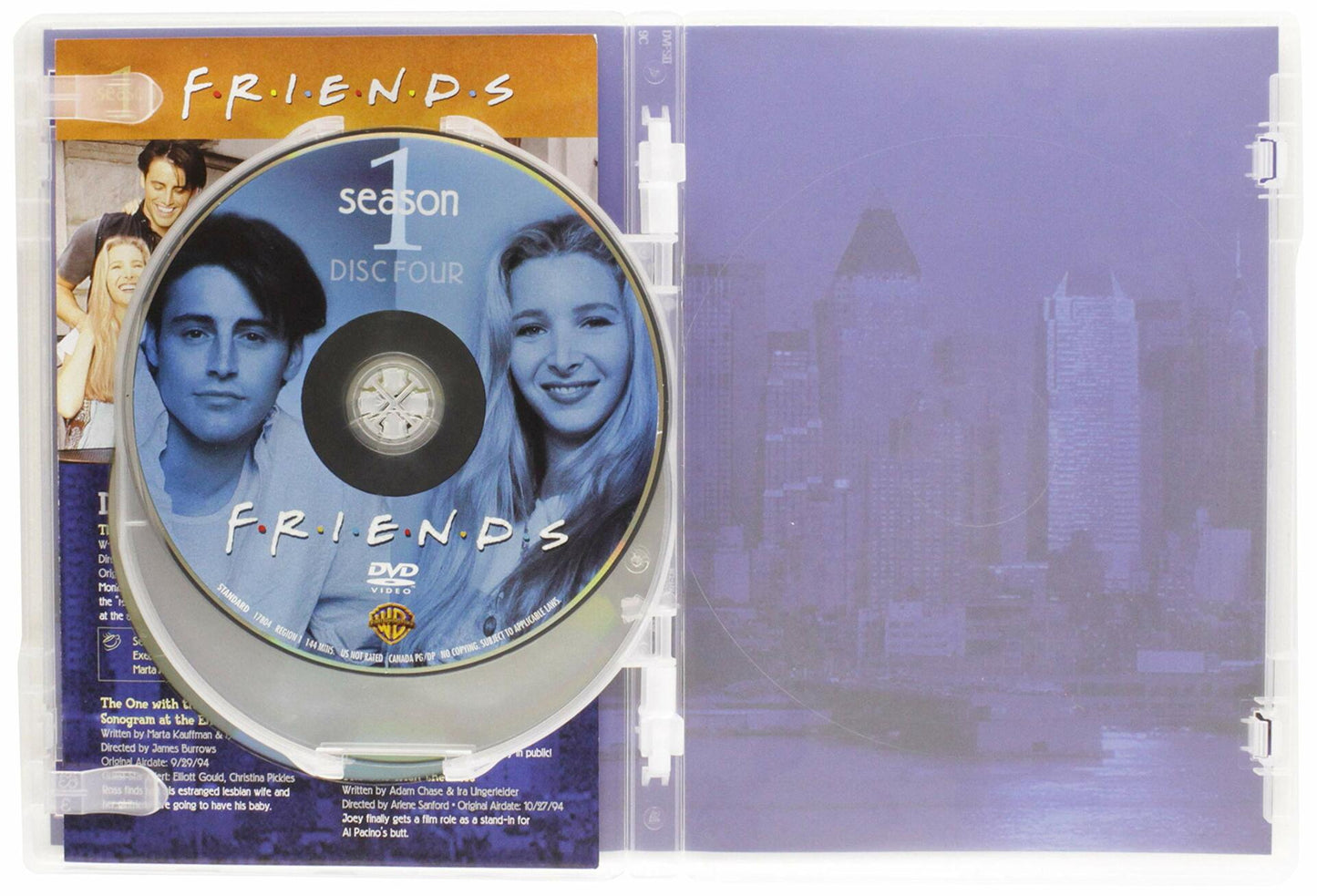 Friends: Season 1 [DVD] - Very Good