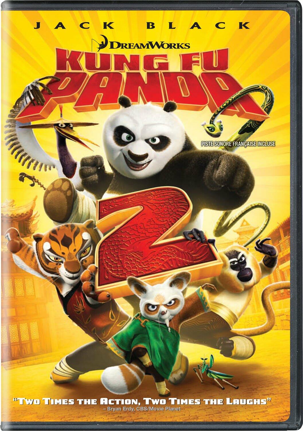 Kung Fu Panda 2 (Bilingual) [DVD] - Very Good