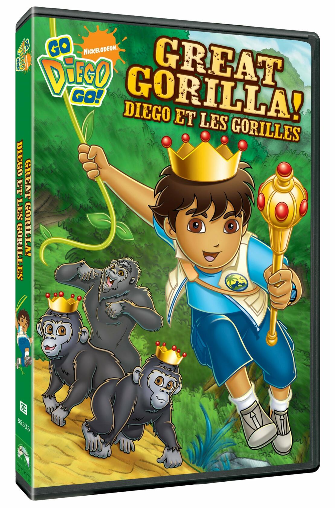 Go Diego Go!: Great Gorilla [DVD] - Very Good