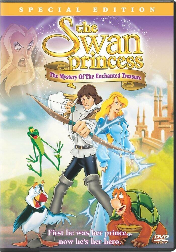 The Swan Princess: The Mystery of the Enchanted Treasure (Special Edition) (Bilingual) [Import] [DVD] - Very Good