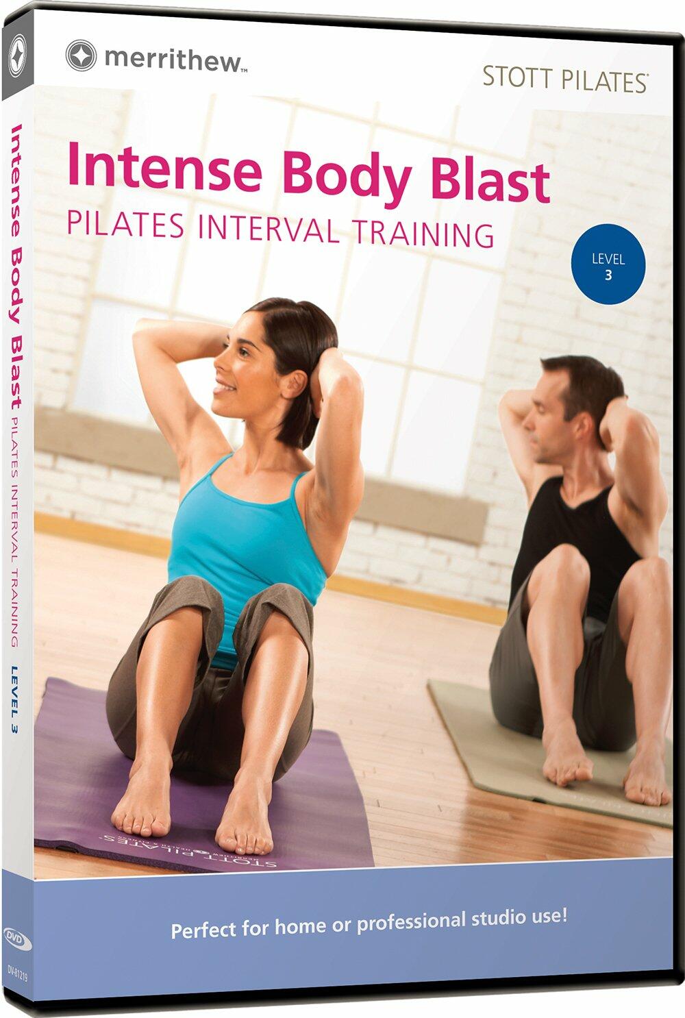 STOTT PILATES: Intense Body Blast: Pilates Interval Training, Level 3 - Very Good