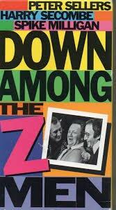 Down Among the Z Men [VHS Tape] - Very Good