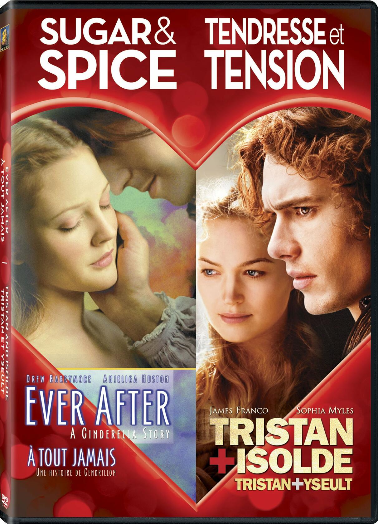 Tristan and Isolde / Ever After [DVD] - Very Good