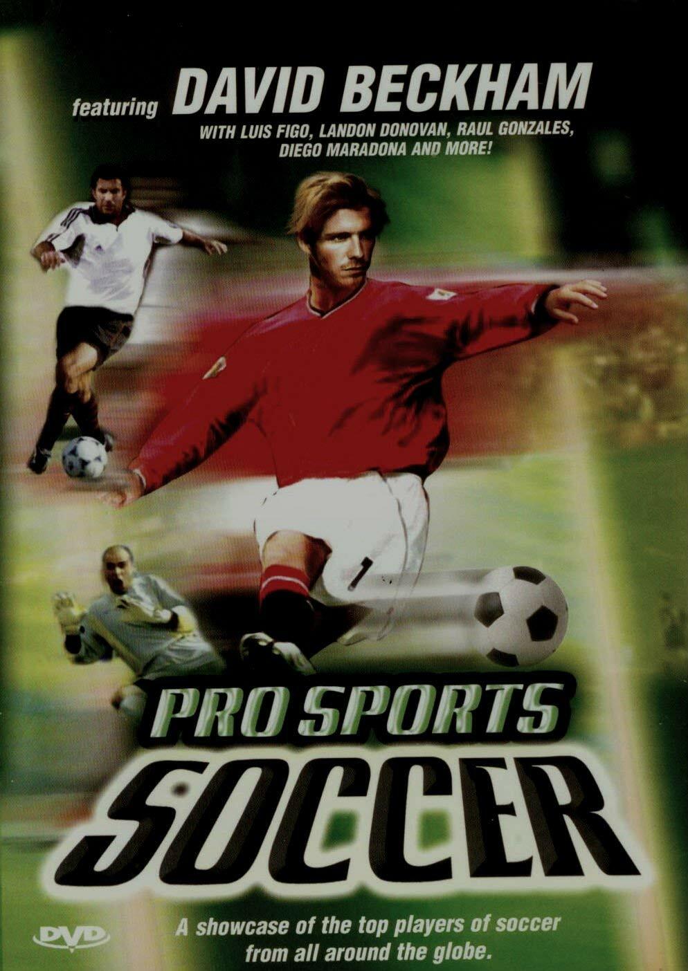 Pro Sports Soccer [DVD] - Very Good