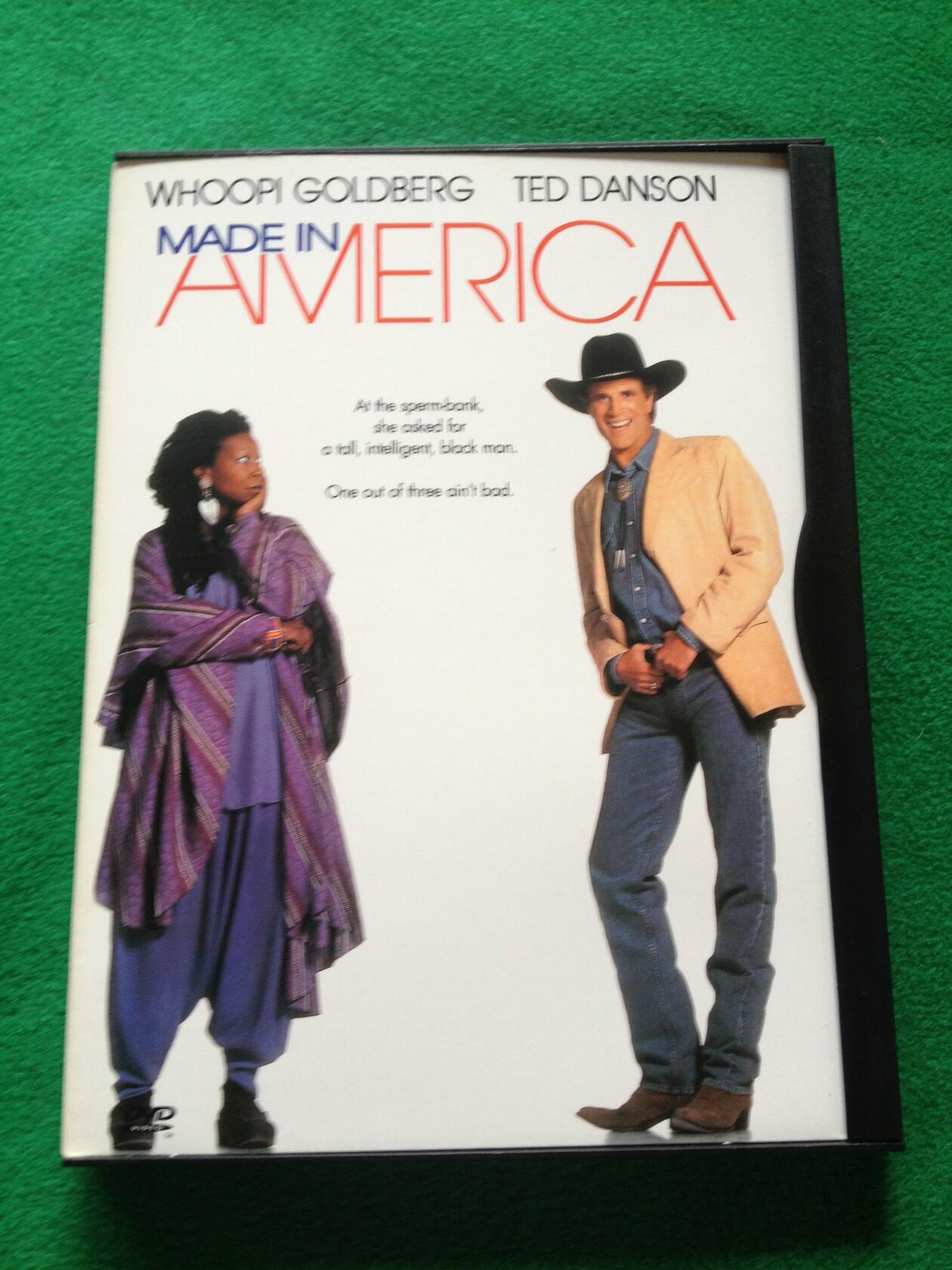 Made in America [DVD] - Very Good