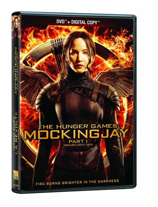 The Hunger Games: Mockingjay - Part 1 [DVD + Digital Copy] [DVD] - Very Good
