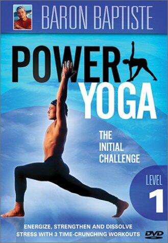 Baron Baptiste Level 1 Power Yoga The Initial Challenge DVD [Import] [DVD] - Very Good