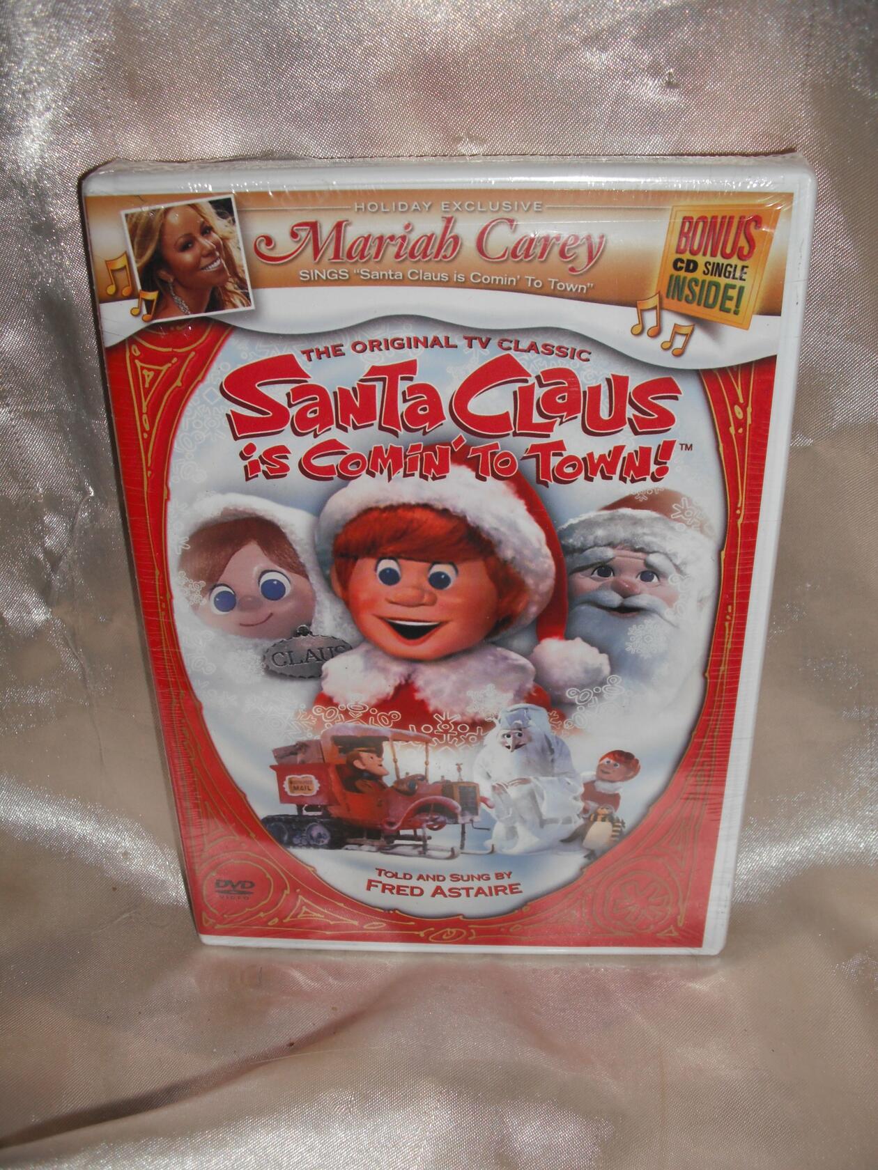 Santa Claus Is Comin' to Town [DVD] - Very Good