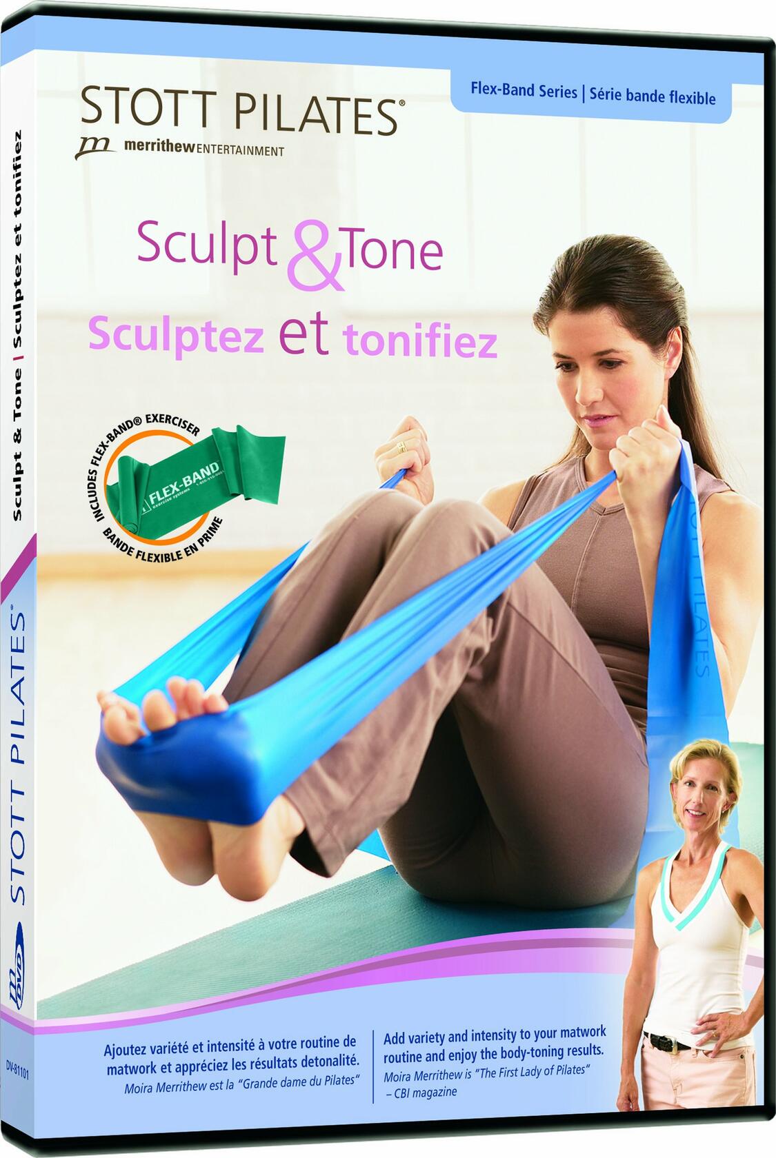 Stott Pilates: Sculpt and Tone / Sculptez et tonifiez [Sports] - Very Good