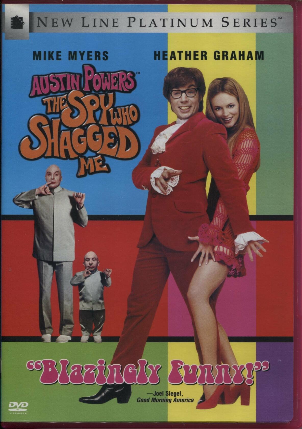 Austin Powers 2: The Spy Who Shagged Me (Widescreen) [DVD] - Very Good