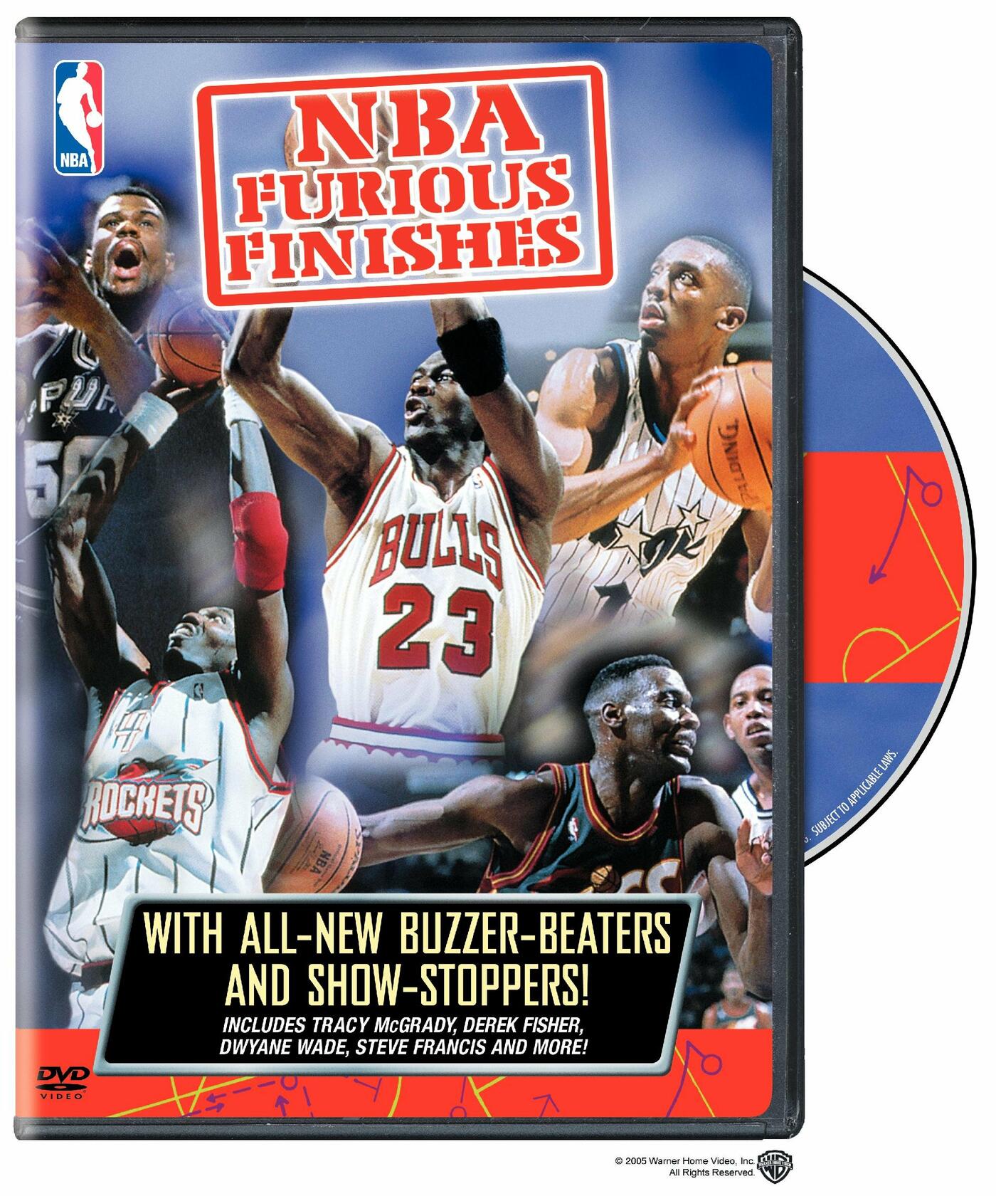 Nba Furious Finishes [Import] [DVD] - Very Good