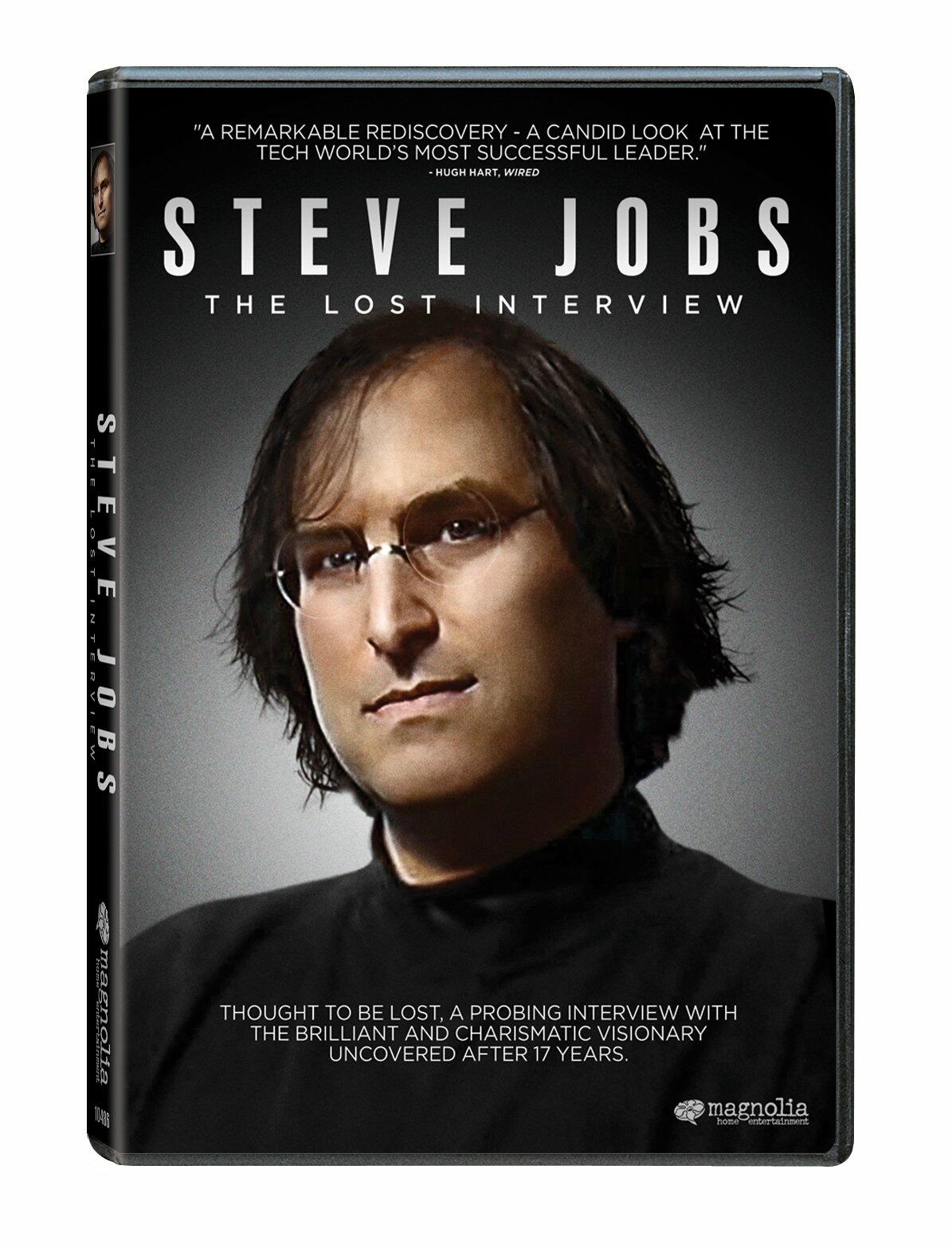 Steve Jobs: Lost Interview [DVD] - Very Good