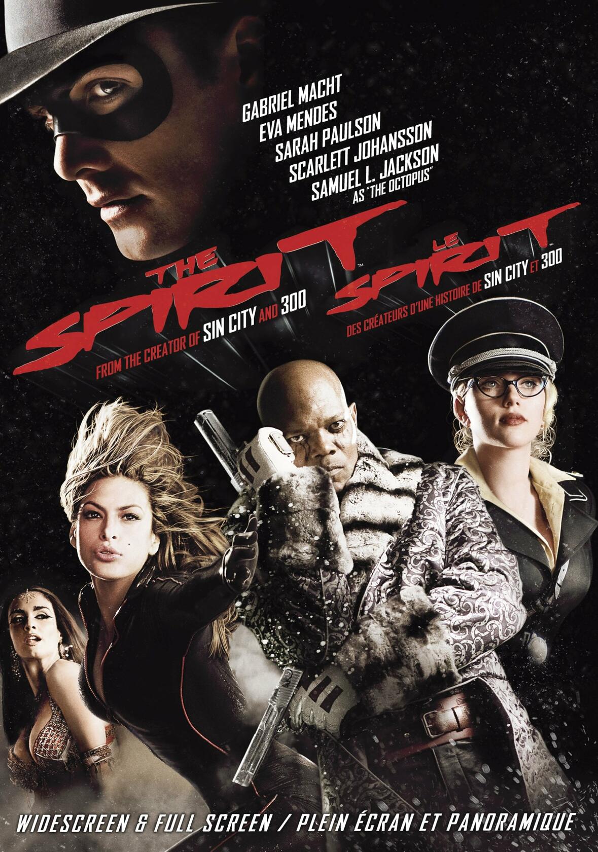 The Spirit (Bilingual) [DVD] - Very Good