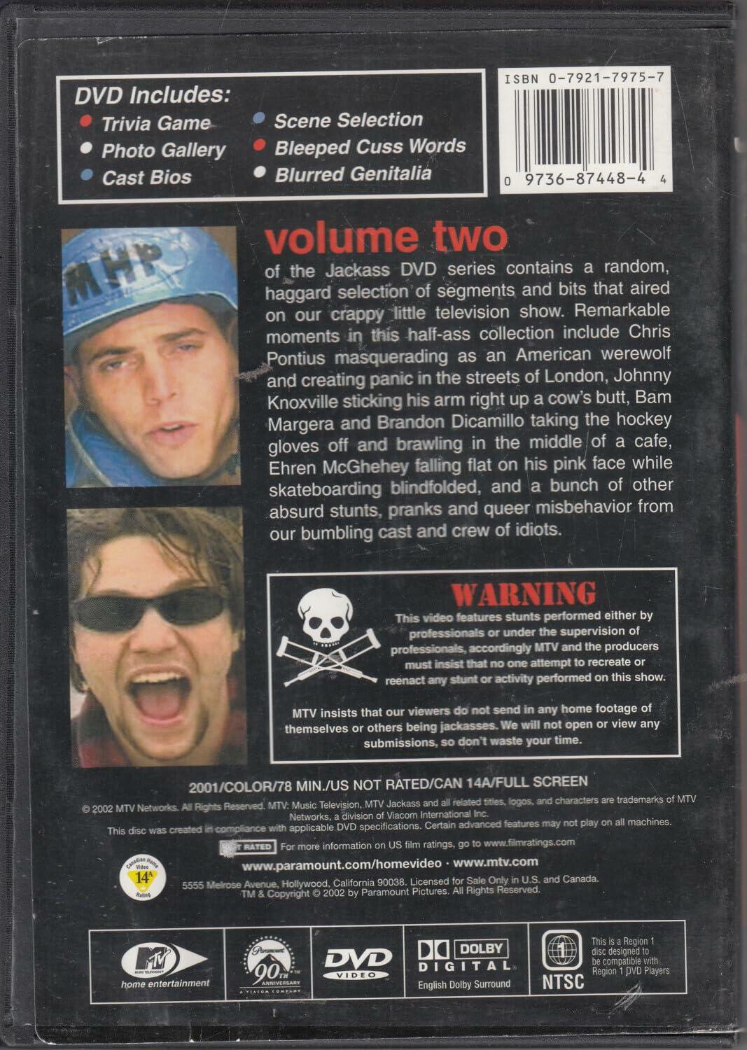 Jackass: Vol. 2 [DVD]