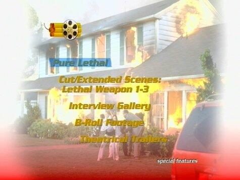 Lethal Weapon 4 [DVD] - Very Good