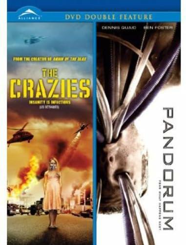 The Crazies / Pandorum (Double Feature) [DVD] - Very Good