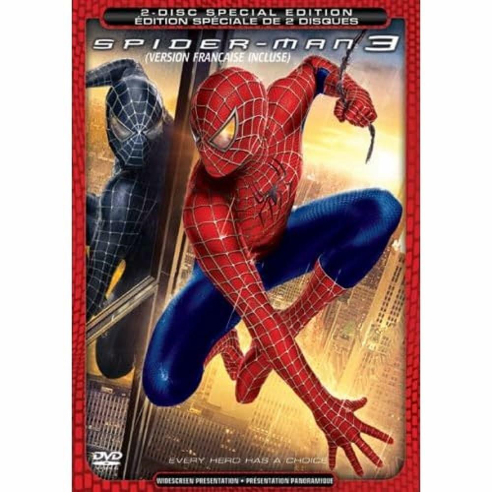 Spider-Man 3 (Special Edition, 2 discs) Bilingual [DVD] - Very Good