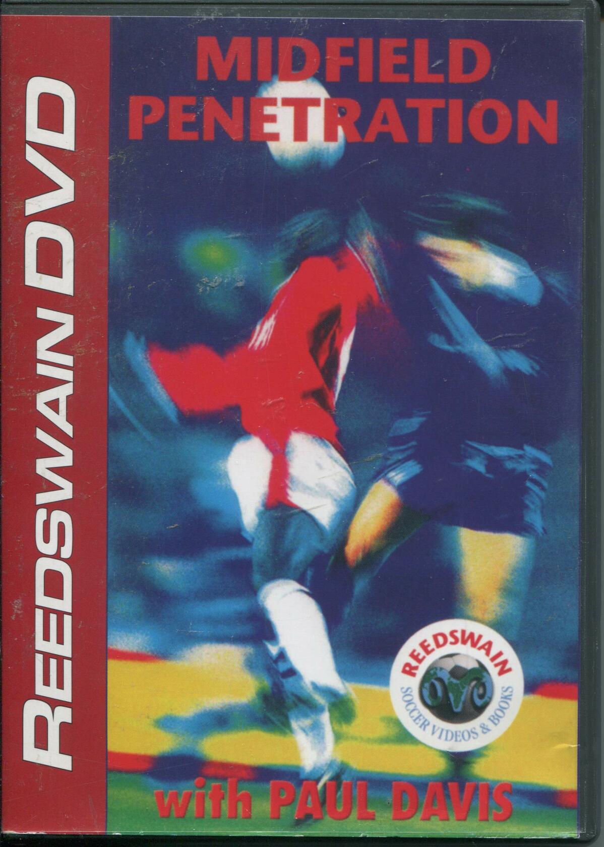 Soccer Drills - Midfield Penetration [DVD] - Very Good