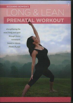 Suzanne Bowen's Long & Lean Prenatal Workout DVD [DVD]