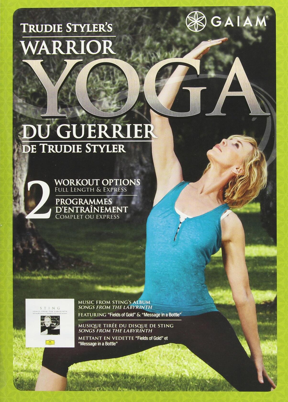 STYLER;TRUDIE WARRIOR YOGA [DVD] - Very Good