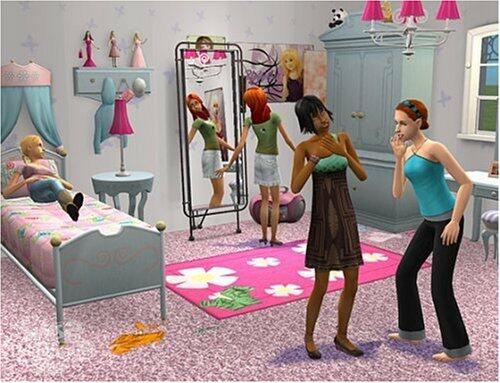 Les Sims 2 : Tout pour les ados kit (vf) - Windows [video game]
