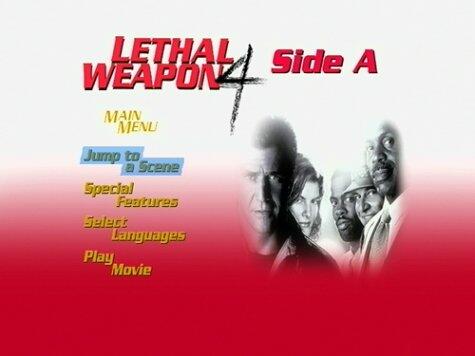 Lethal Weapon 4 [DVD] - Very Good