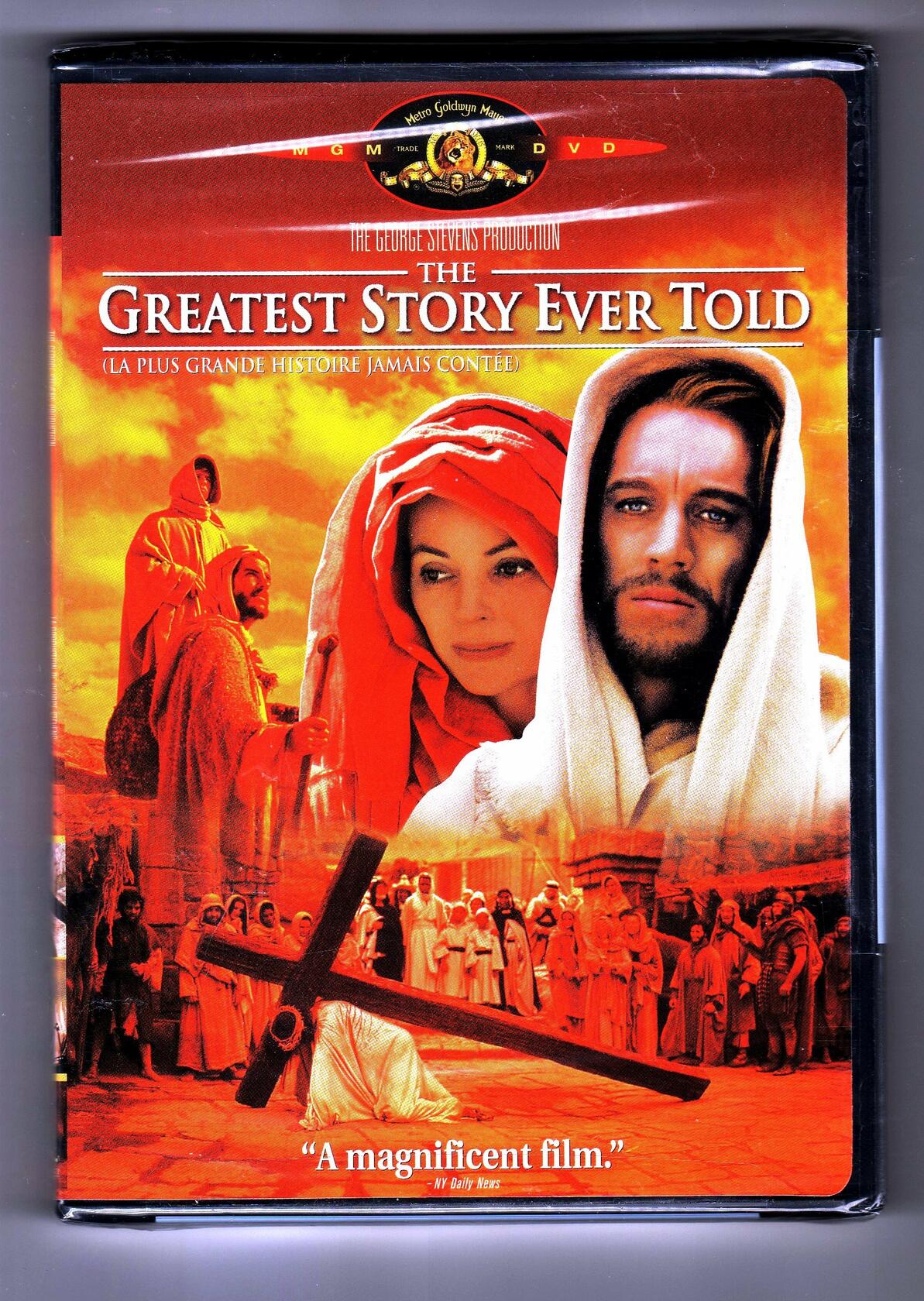 Greatest Story Ever Told (Widescreen Edition) [DVD] - Very Good