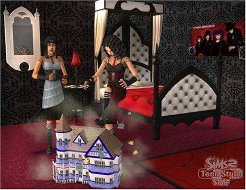 Les Sims 2 : Tout pour les ados kit (vf) - Windows [video game]