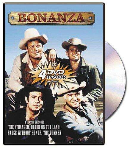Bonanza: The Stranger/Blood on the Land/Badge Without Honor/The Gunmen [Import] [DVD]