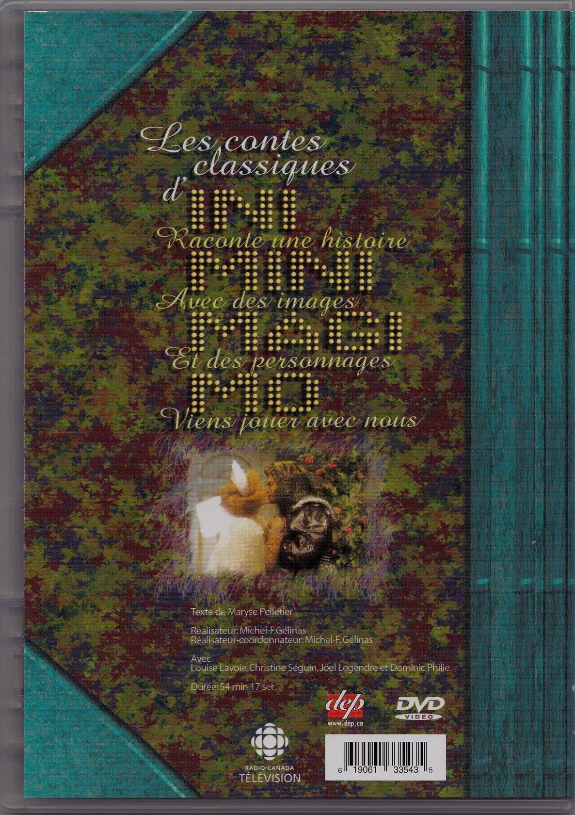 Les contes classiques d'iniminimagimo: La Belle et la Bête (Orignal French ONLY Version - No English Options) 1987 - Very Good