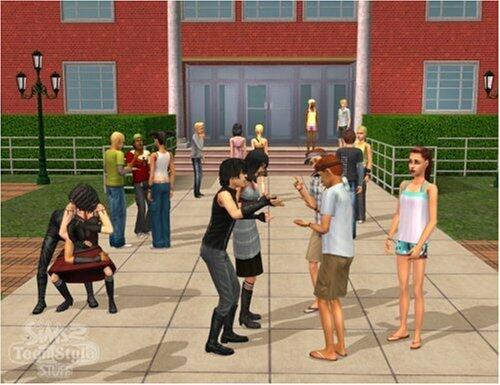 Les Sims 2 : Tout pour les ados kit (vf) - Windows [video game]