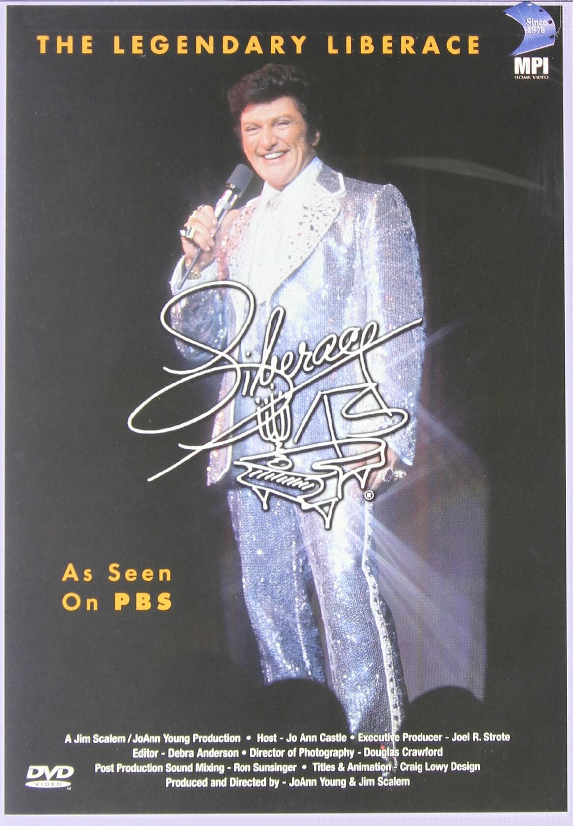 Legendary Liberace, the [DVD]