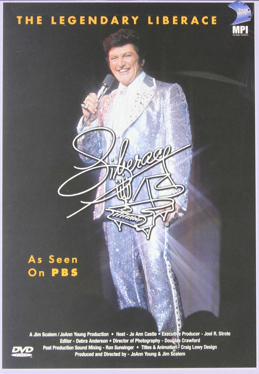Legendary Liberace, the [DVD]