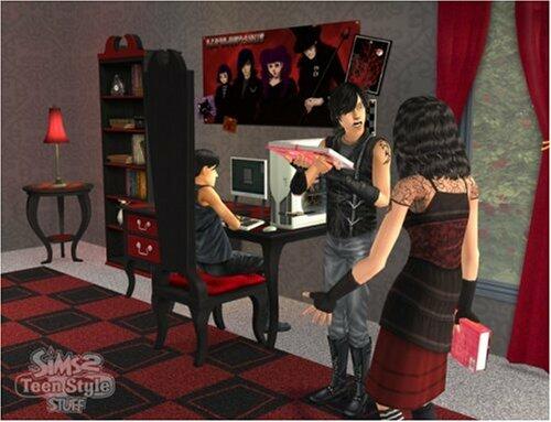 Les Sims 2 : Tout pour les ados kit (vf) - Windows [video game]