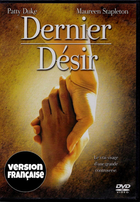Dernier Désir - Last Wish (English/French) 1991 (Cover French) Régie au Québec - Very Good