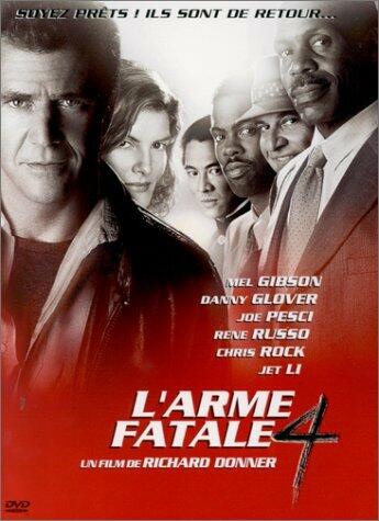 Lethal Weapon 4 [DVD] - Very Good