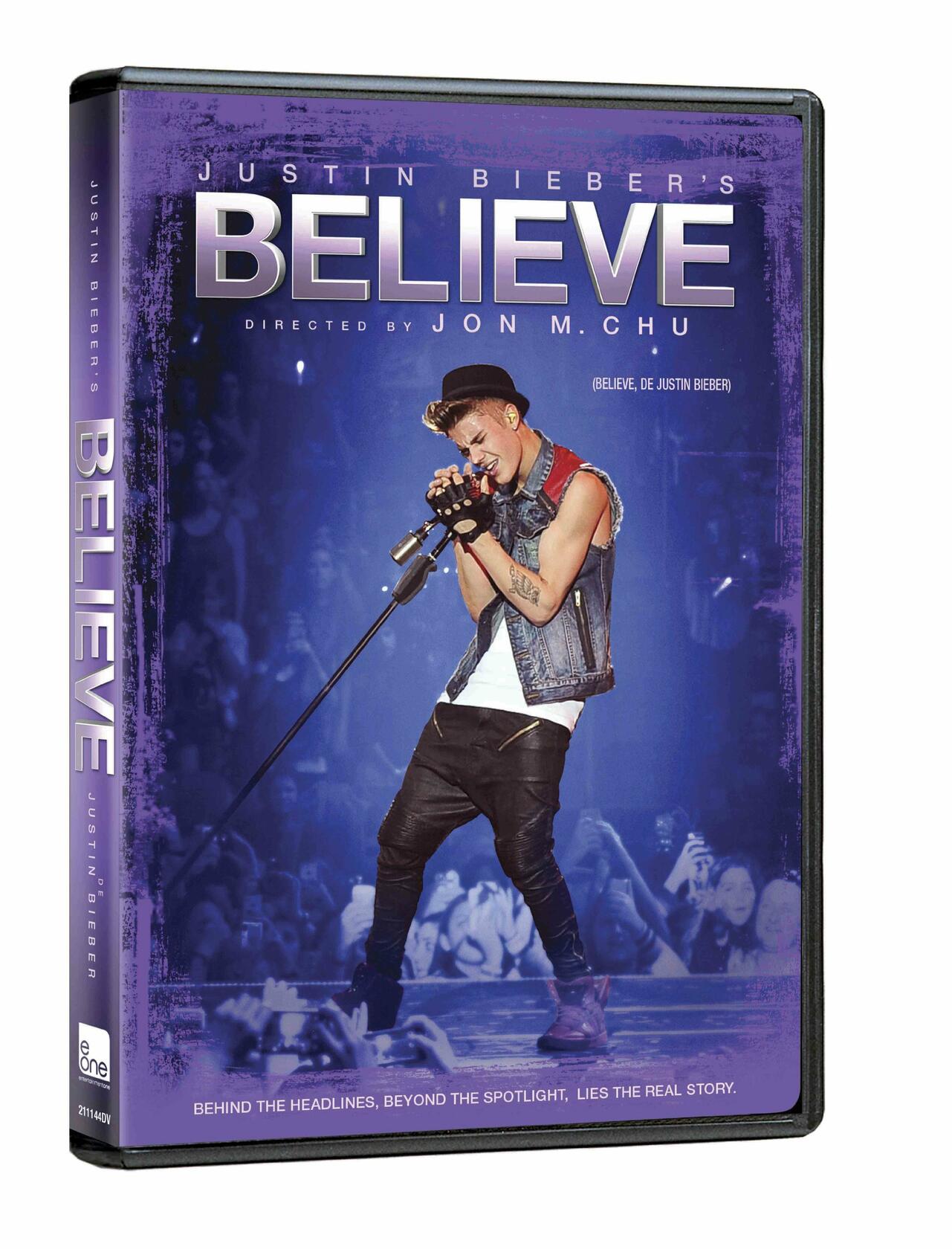 Justin Bieber's Believe [DVD]