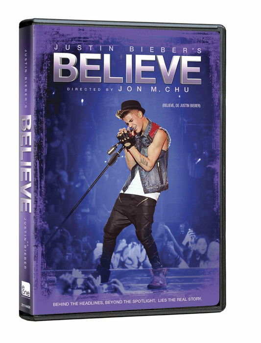 Justin Bieber's Believe [DVD]